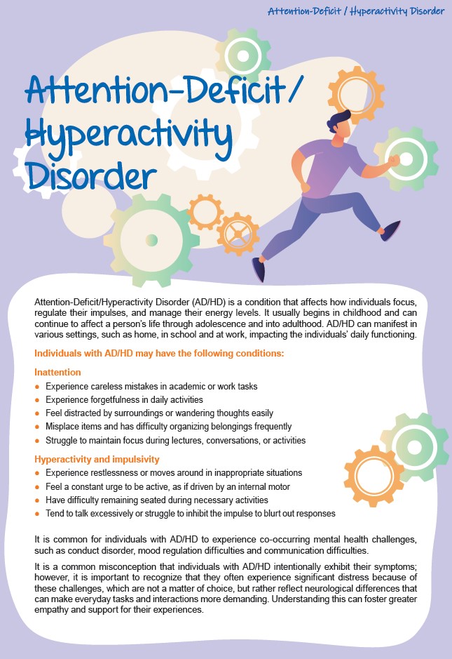 ADHD Leaflet