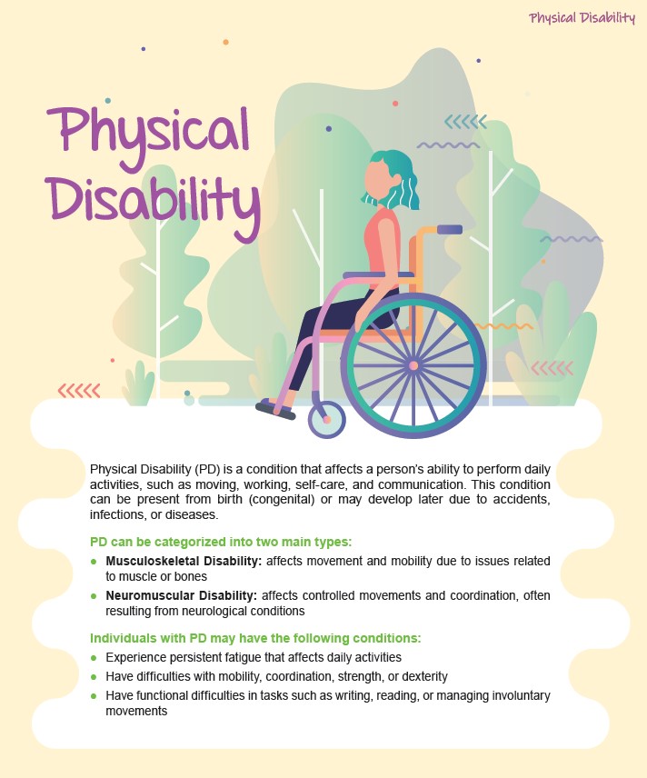 Physical Disability Leaflet