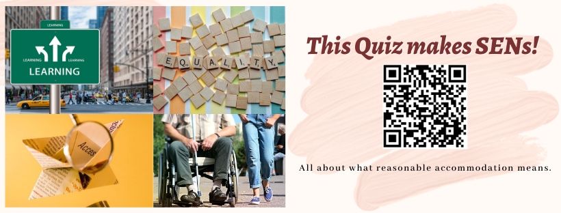 Quiz banner with QR code - click to open the quiz